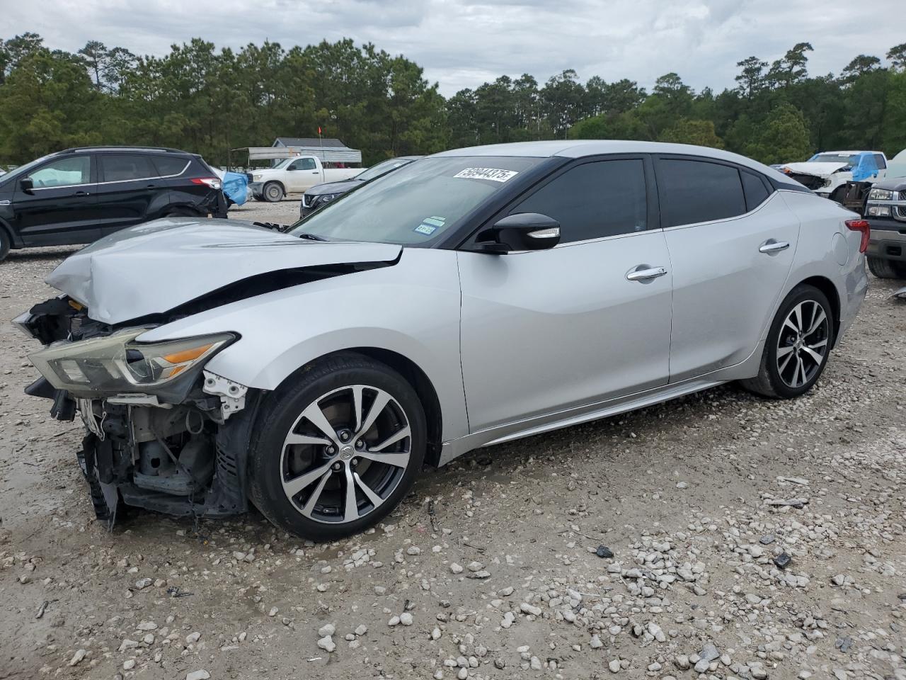 NISSAN MAXIMA 3.5S