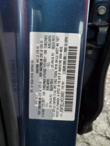 2017 MAZDA CX-5 TOURI - JM3KFBCLXH0124451