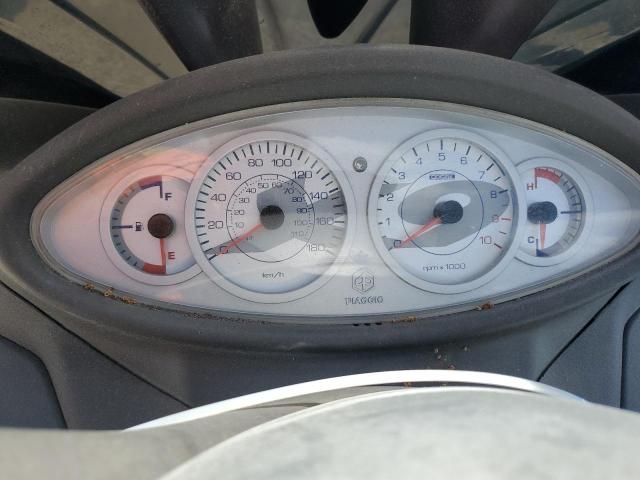 2007 PIAGGIO X9 EVOLUTI ZAPM270W075001900