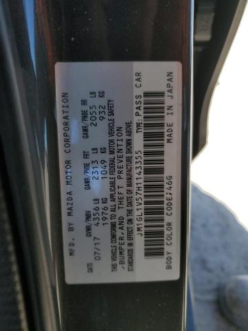 2017 MAZDA 6 TOURING - JM1GL1V57H1143355