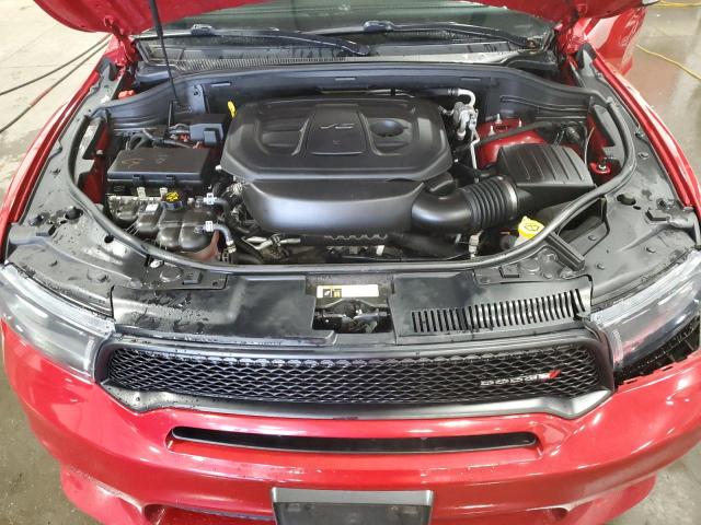2019 DODGE DURANGO GT - 1C4RDJDG4KC744047