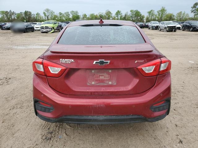 2019 CHEVROLET CRUZE LT 1G1BE5SM5K7128521
