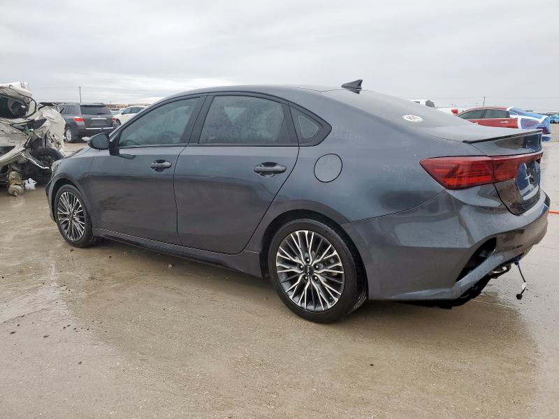 Vin: 3kpf54ad7pe550642, lot: 50251345, kia forte gt line 20232