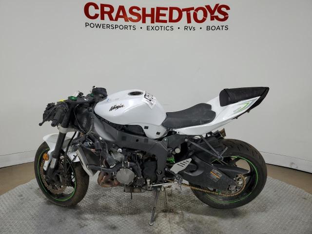 2017 KAWASAKI ZX636 E JKBZXJE19HA025162