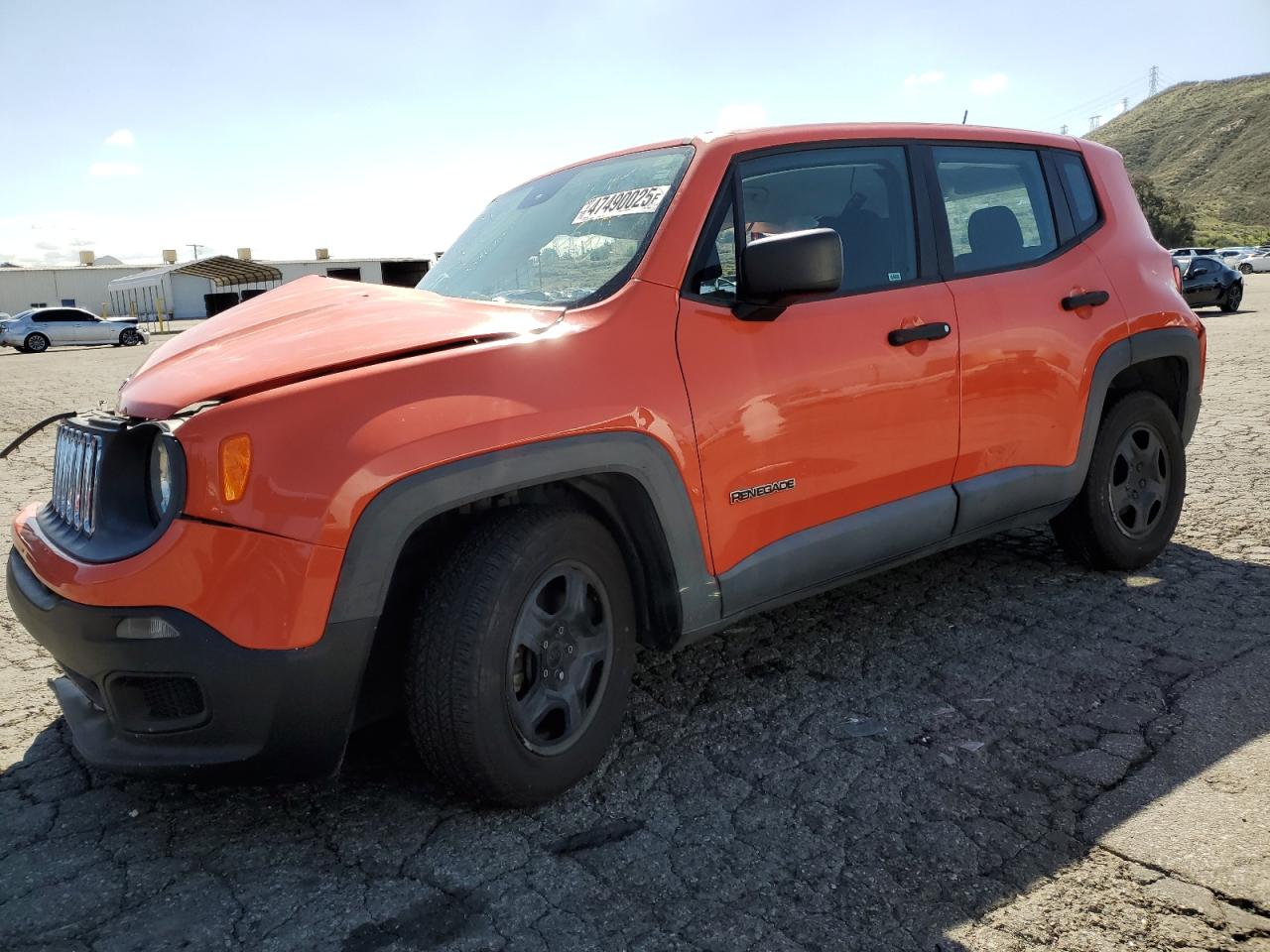 JEEP RENEGADE SPORT