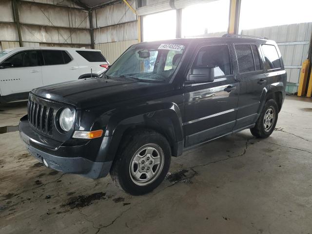 JEEP PATRIOT SP 2016 black  gas 1C4NJPBB0GD519062 photo #1