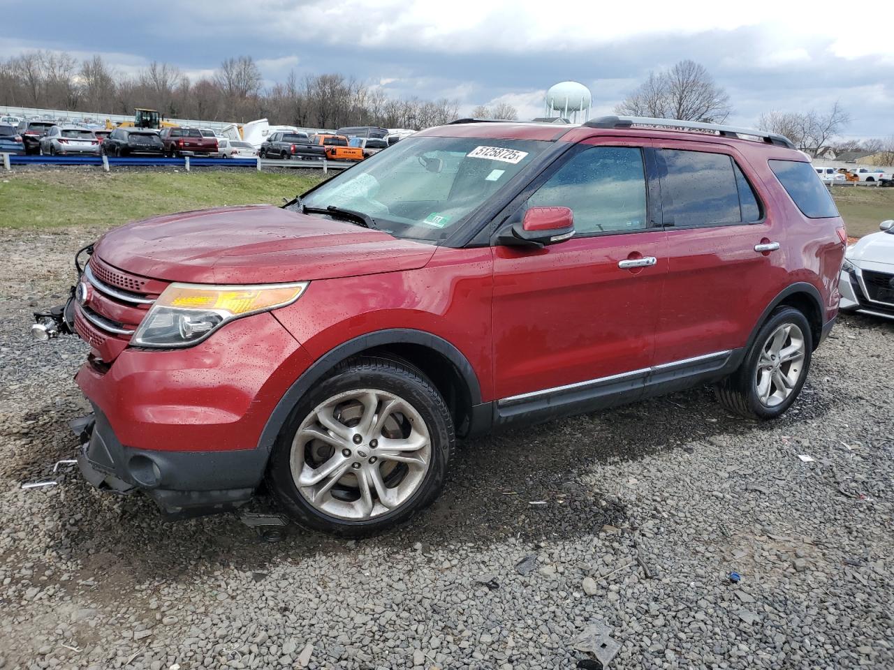 FORD EXPLORER LIMITED