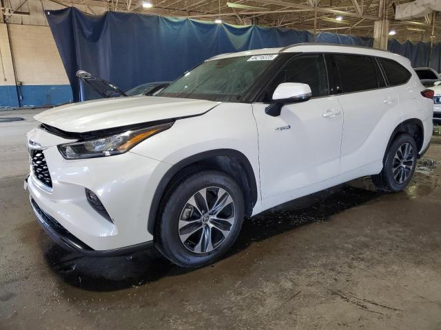 Vin: 5tdgarah3ls501910, lot: 49216225, toyota highlander hybrid xle 2020 img_1