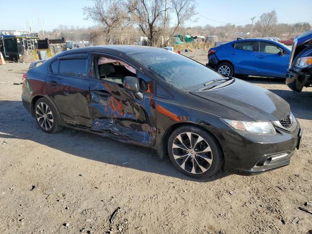 Vin: 2hgfb6e54dh700408, lot: 49257995, honda civic si 20134
