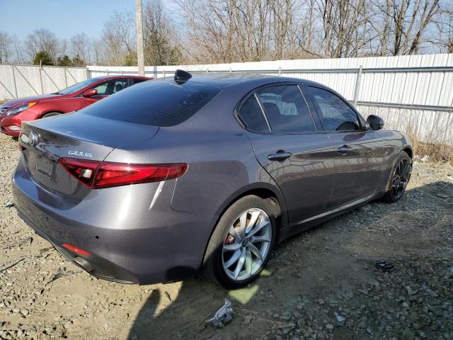 ALFA ROMEO GIULIA Q4 2017 gray  gas ZARFAEDN8H7555796 photo #4