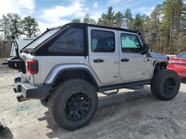 Vin: 1c4hjxeg4jw285606, lot: 49254405, jeep wrangler sahara 20183