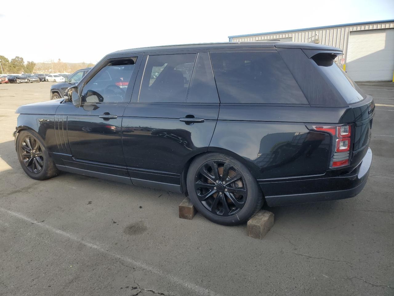 LAND ROVER RANGE ROVER HSE