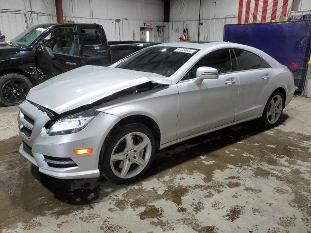 MERCEDES-BENZ CLS-CLASS 550 4MATIC