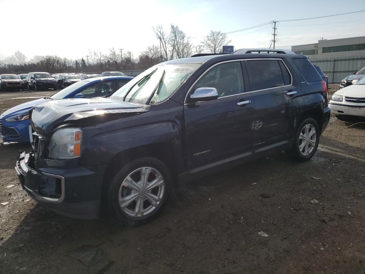  Salvage GMC Terrain