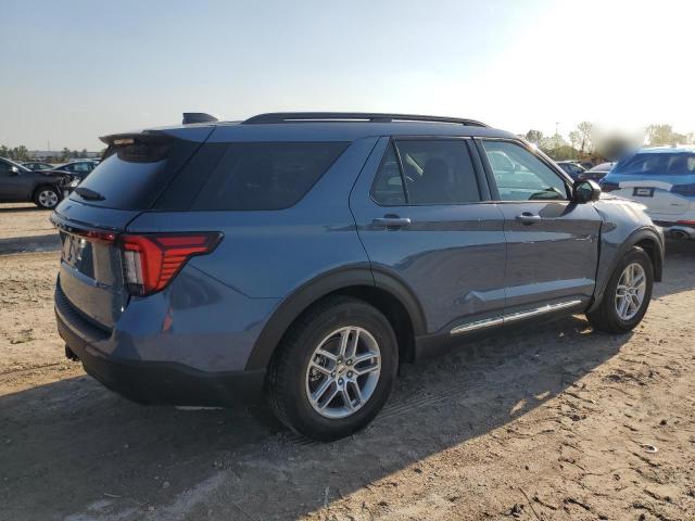 FORD EXPLORER A 2025 blue  gas 1FMUK7DHXSGA16958 photo #4