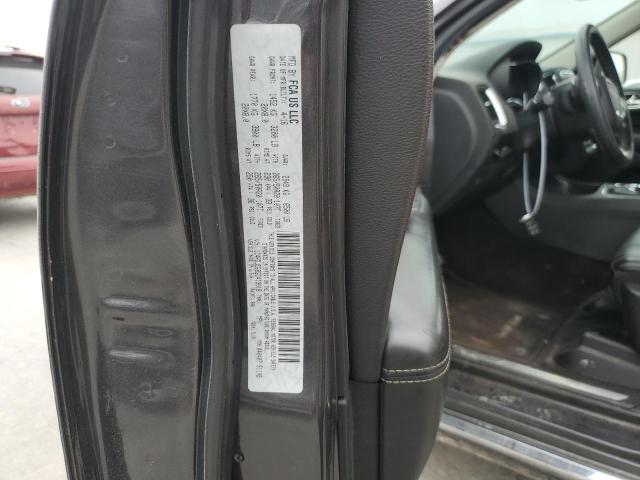 2016 DODGE DURANGO CI - 1C4RDJEG8GC419018