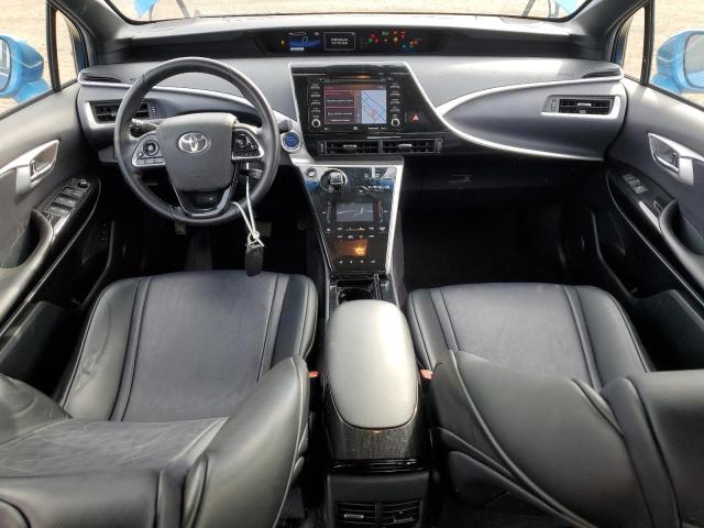 2019 TOYOTA MIRAI JTDBVRBD0KA005923