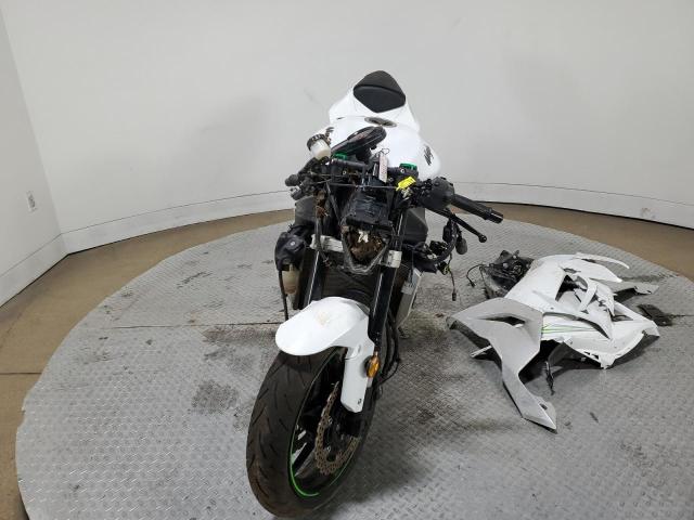 2017 KAWASAKI ZX636 E JKBZXJE19HA025162