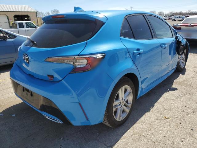 Vin: jtnk4rbe7k3058338, lot: 50339475, toyota corolla se 20193