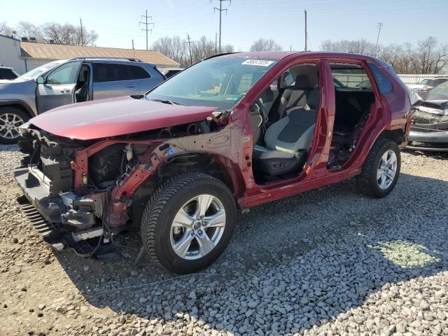 2019 TOYOTA RAV4 XLE - JTMP1RFV7KJ022366