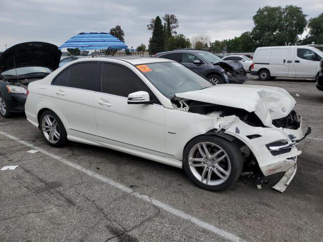 Vin: wddgf4hb1cr195946, lot: 50646665, mercedes-benz c-class 250 20124