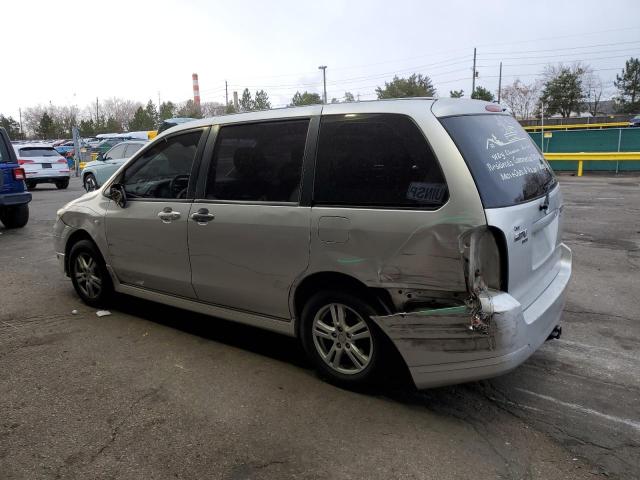 MAZDA MPV WAGON 2004 gray sports v gas JM3LW28AX40528887 photo #3