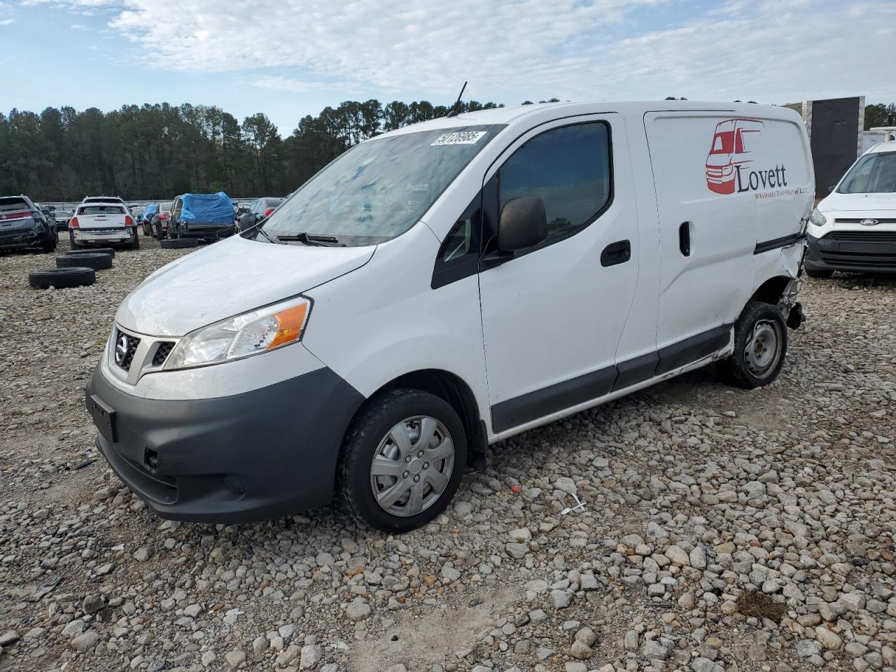 NISSAN NV200 2.5S