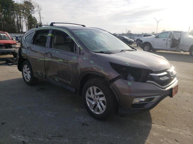 Vin: 2hkrm3h70gh555249, lot: 49960705, honda crv exl 20164