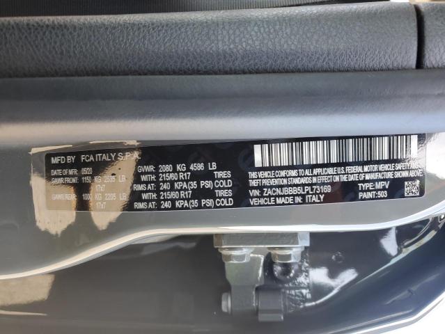 2020 JEEP RENEGADE L - ZACNJBBB5LPL73169