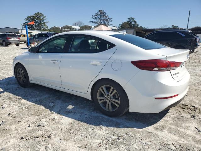 HYUNDAI ELANTRA SE 2018 white  gas 5NPD84LFXJH336163 photo #3