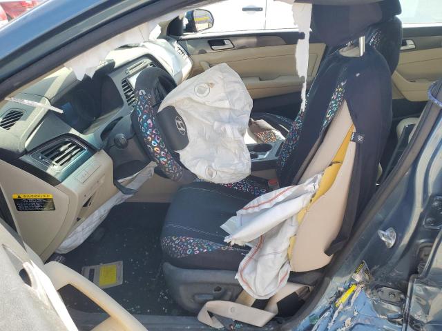 2017 HYUNDAI SONATA SPO - 5NPE34AF6HH559834