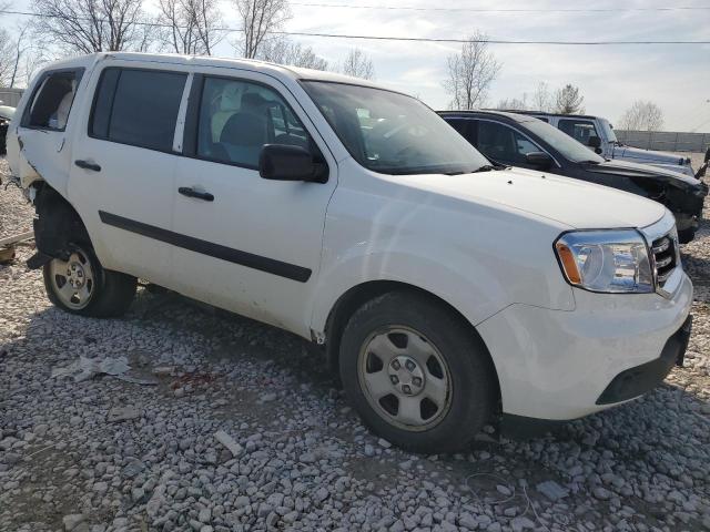 Vin: 5fnyf4h22cb007066, lot: 48575255, honda pilot lx 20124