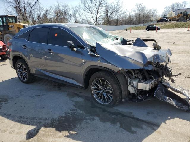 2021 LEXUS RX 350 F SPORT 2T2SZMDA6MC269331