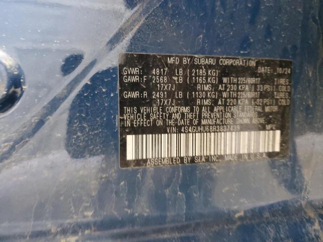 2024 SUBARU CROSSTREK - 4S4GUHU68R3837439