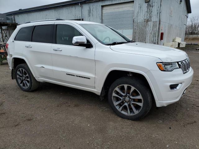 Vin: 1c4rjfcg9jc345012, lot: 50803095, jeep grand cher overland 20184
