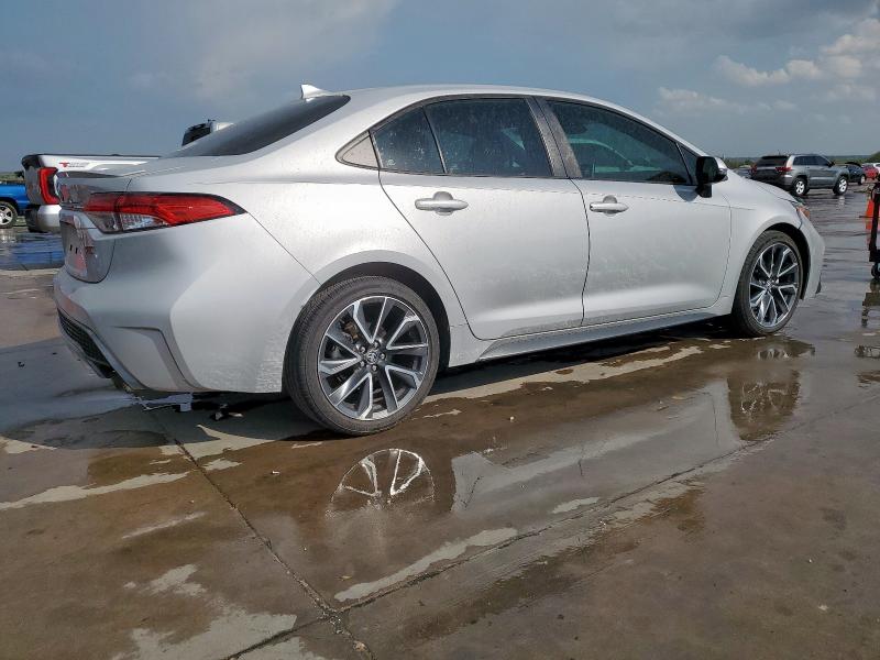 Vin: 5yfs4rce2lp052586, lot: 50271165, toyota corolla se 20203