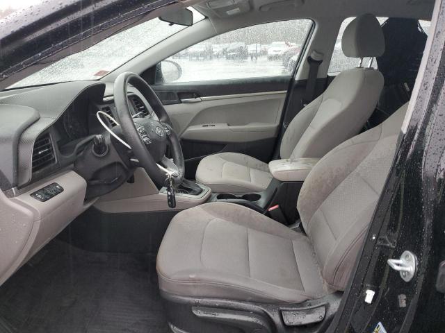 2019 HYUNDAI ELANTRA SE - 5NPD74LF7KH459679