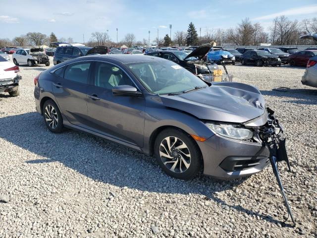 Vin: 19xfc2f72he058714, lot: 56128875, honda civic ex 20174