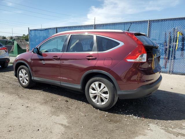 2013 HONDA CR-V EXL - 5J6RM4H75DL059077