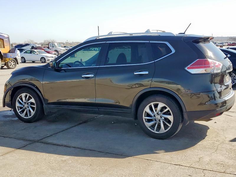 Vin: 5n1at2mt0ec789716, lot: 48867665, nissan rogue s 20142