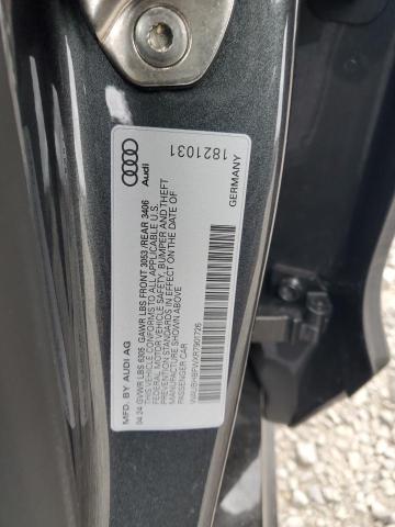 2024 AUDI RS E-TRON - WAUBHBFWXR7901726