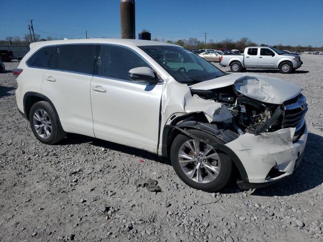 Vin: 5tdzkrfh8gs182394, lot: 49523485, toyota highlander le 20164