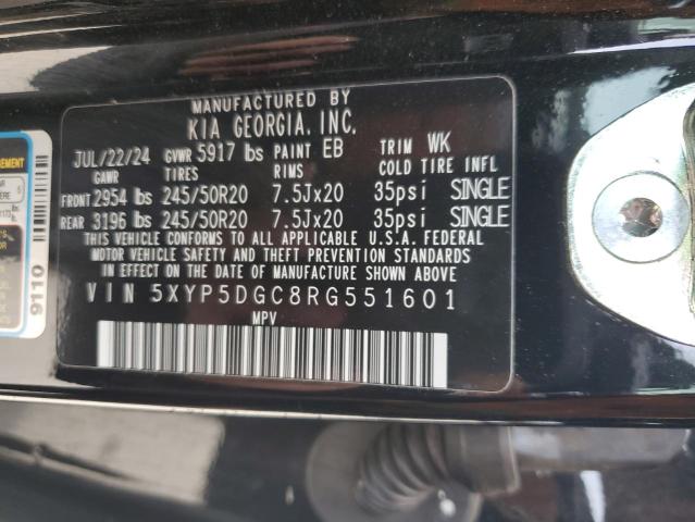 2024 KIA TELLURIDE - 5XYP5DGC8RG551601