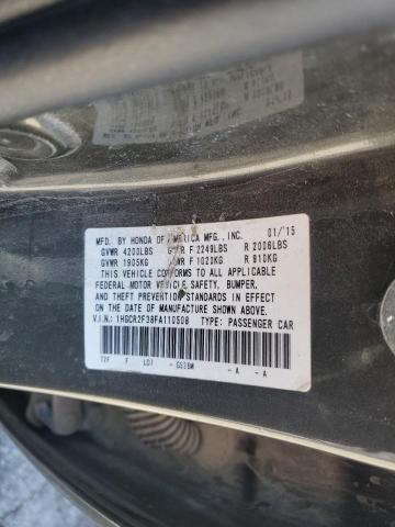 2015 HONDA ACCORD LX - 1HGCR2F38FA110508