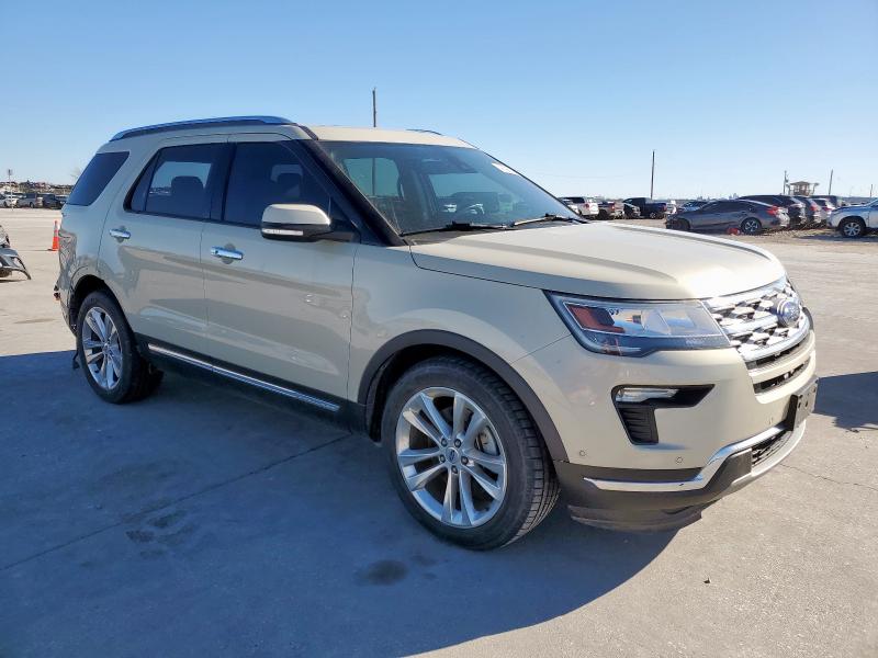 2018 FORD EXPLORER L - 1FM5K7F85JGC68956