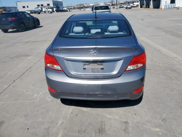 2016 HYUNDAI ACCENT KMHCT4AEXGU091377