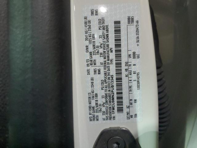 2023 FORD ESCAPE ST - 1FMCU9MN2PUB13345