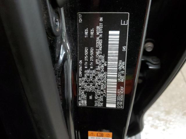 2018 LEXUS LX 570 JTJHY7AX2J4264635