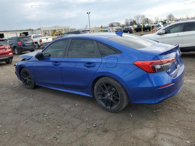 Vin: 2hgfe2f55ph502729, lot: 50946685, honda civic sport 20232