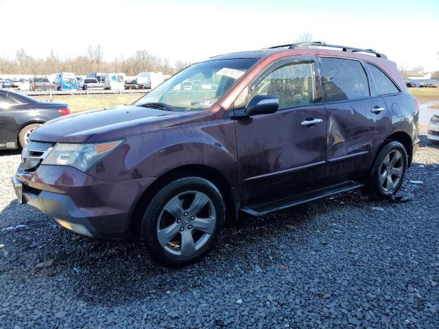 2009 ACURA MDX SPORT #3125981969